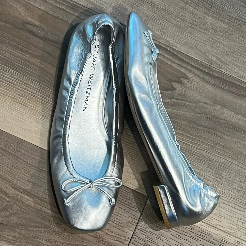 Stuart Weitzman Size 7.5 Flats